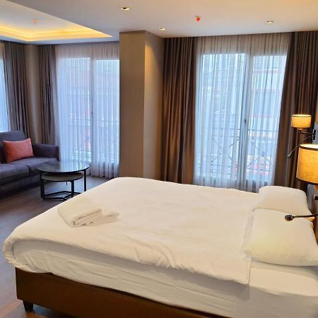 Kizilkaya Business Otel Korfez Luaran gambar