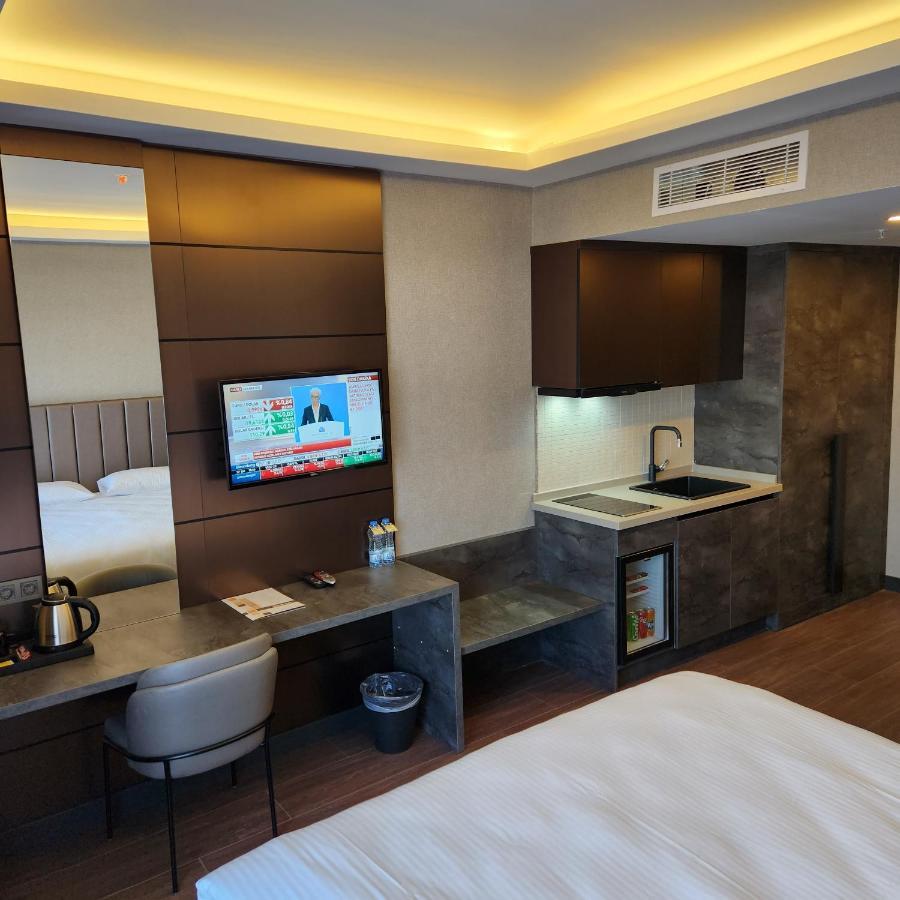Kizilkaya Business Otel Korfez Luaran gambar