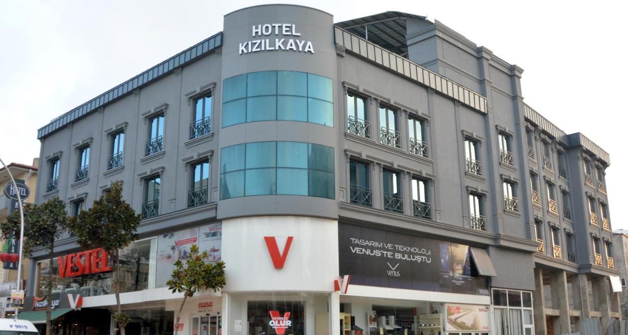 Kizilkaya Business Otel Korfez Luaran gambar