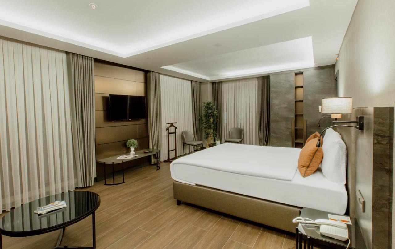 Kizilkaya Business Otel Korfez Luaran gambar