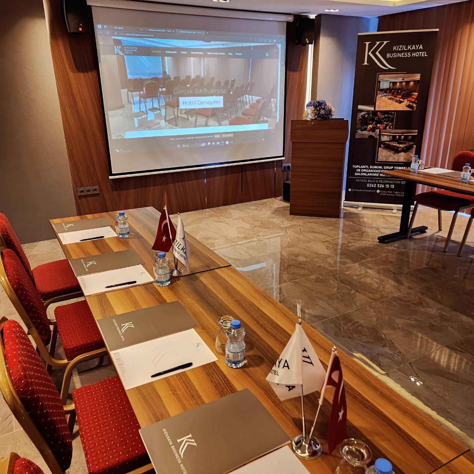 Kizilkaya Business Otel Korfez Luaran gambar